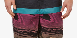 Bermuda masculina O'Neill Glitch 20" preta, tamanho 29x39,5