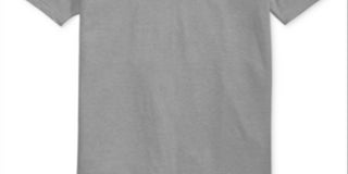 Camiseta Tommy Hilfiger Infantil Tommy CVC Gola V Cinza Tamanho G