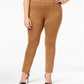 Leggings femininas SeaPonte Plus da Style &amp; Co, marrom, tamanho 14W