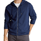 Ralph Lauren Moletom com capuz xadrez masculino azul tamanho grande