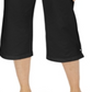 Calça Capri Karen Scott Feminina com Tachas Preta Tamanho Pequeno