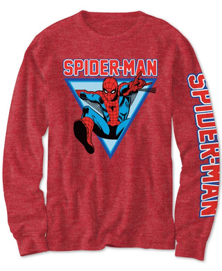 Camiseta infantil masculina do Homem-Aranha da Marvel, rosa, tamanho 2