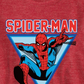 Camiseta infantil masculina do Homem-Aranha da Marvel, rosa, tamanho 2
