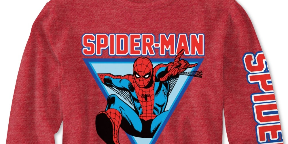 Camiseta infantil masculina do Homem-Aranha da Marvel, rosa, tamanho 2