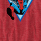 Camiseta infantil masculina do Homem-Aranha da Marvel, rosa, tamanho 2