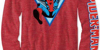Camiseta infantil masculina do Homem-Aranha da Marvel, rosa, tamanho 2