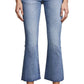 Calça jeans feminina skinny de cintura alta 7 For All Mankind, azul, tamanho 27