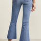 Calça jeans feminina skinny de cintura alta 7 For All Mankind, azul, tamanho 27