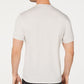 Camiseta masculina camuflada com strass e caveira da INC International Concepts, cinza, tamanho X-S