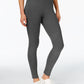 Leggings casuais básicas femininas Maison Jules, cinza, tamanho X-S