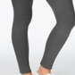 Leggings casuais básicas femininas Maison Jules, cinza, tamanho X-S