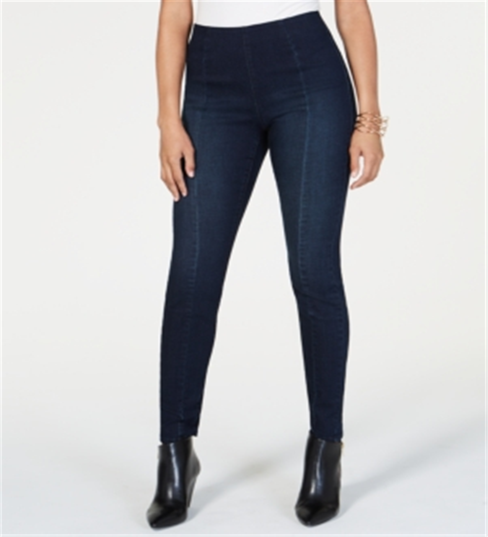 Calça jeans skinny feminina INC International Concepts azul 16 Petite