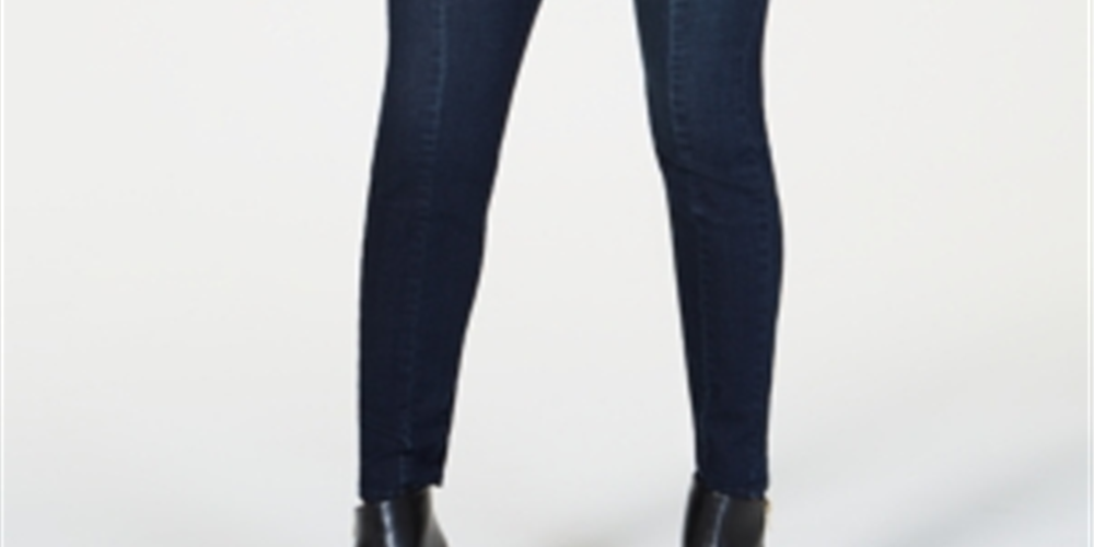 Calça jeans skinny feminina INC International Concepts azul 16 Petite