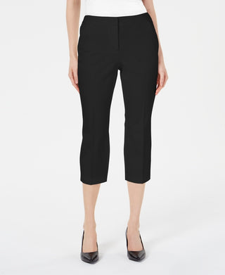 Calça Capri Petite Feminina Alfani Preta Tamanho 2 P