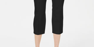 Calça Capri Petite Feminina Alfani Preta Tamanho 2 P