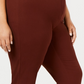 Calça Alfani Feminina Tornozelo Marrom Tamanho 26W