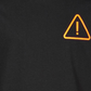 Camiseta estampada gráfica Ideology Boy's, preta, tamanho médio