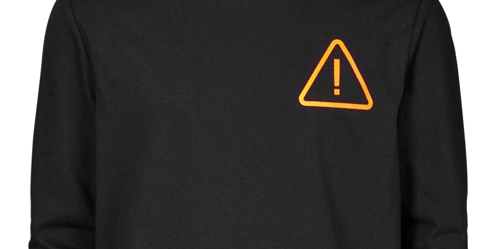 Camiseta estampada gráfica Ideology Boy's, preta, tamanho médio