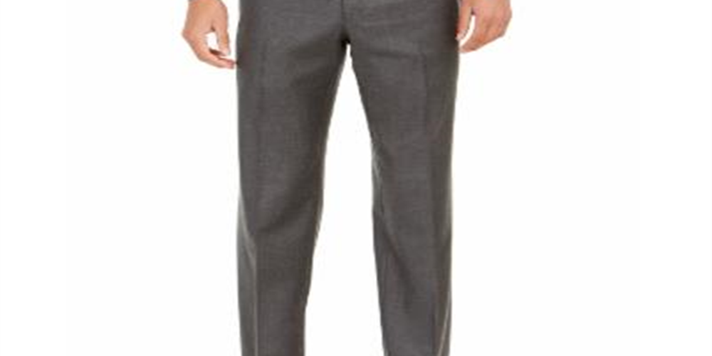 Terno Ralph Lauren Masculino Norton Wool Blend Calça Social Separada Cinza Tamanho 33X32