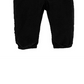 Conjunto de macacão Carter's Boy's Infantil Buffalo Check com botões, preto, tamanho 3MOS