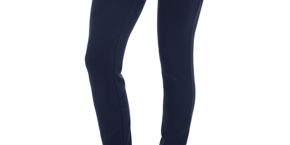 Calça Slim Feminina Style &amp; Co Azul Tamanho 4