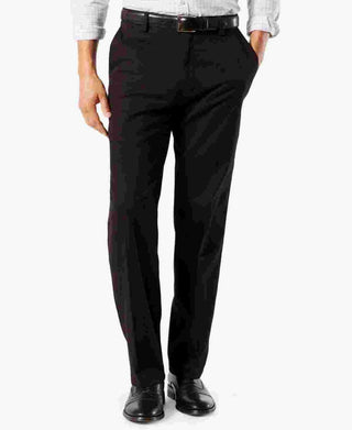 Calça elástica cáqui Dockers masculina Easy Classic Fit preta tamanho 38x32
