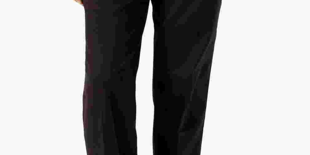 Calça elástica cáqui Dockers masculina Easy Classic Fit preta tamanho 38x32