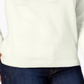 Karen Scott Suéter Henley Feminino de Algodão Branco Tamanho Pequeno P