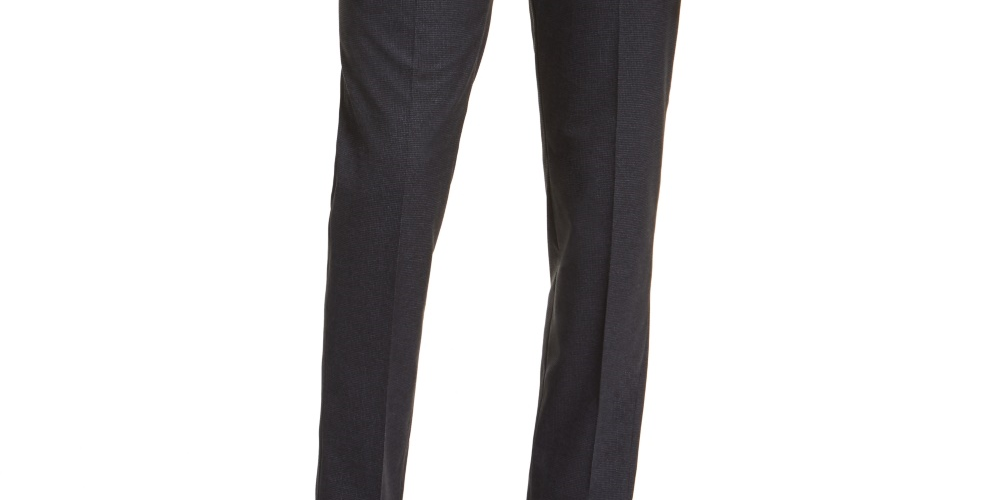 Calça Slim Fit Masculina Calvin Klein Azul Tamanho 33X32