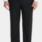 Calça de smoking Ralph Lauren masculina Classic Fit preta tamanho 40x32