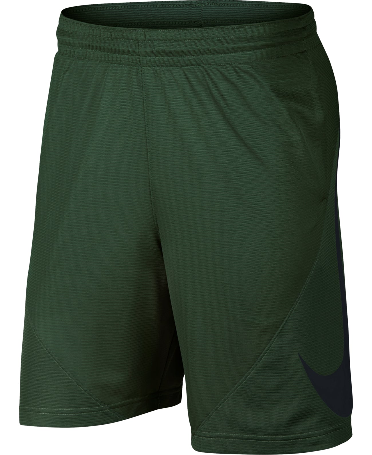 Calções de basquete Nike Activewear masculino Dri Fit verde tamanho pequeno
