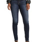 Calça jeans skinny elástica Suki Skinny feminina da Silver Jeans Co., azul, tamanho 33