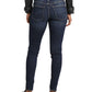 Calça jeans skinny elástica Suki Skinny feminina da Silver Jeans Co., azul, tamanho 33