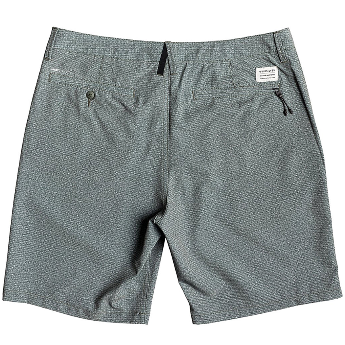 Calça Quiksilver Union Heather Amphibian Masculina Verde Tamanho 42