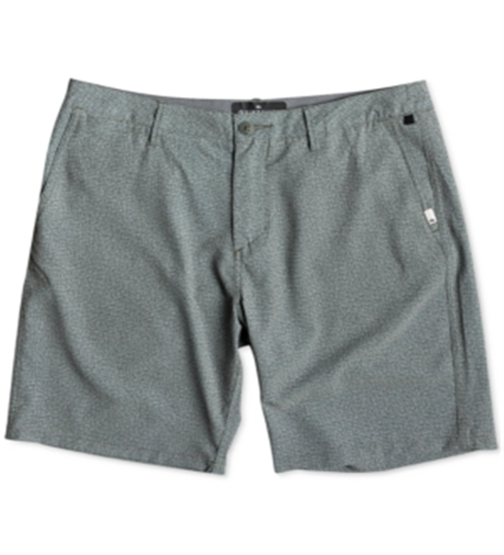 Calça Quiksilver Union Heather Amphibian Masculina Verde Tamanho 42