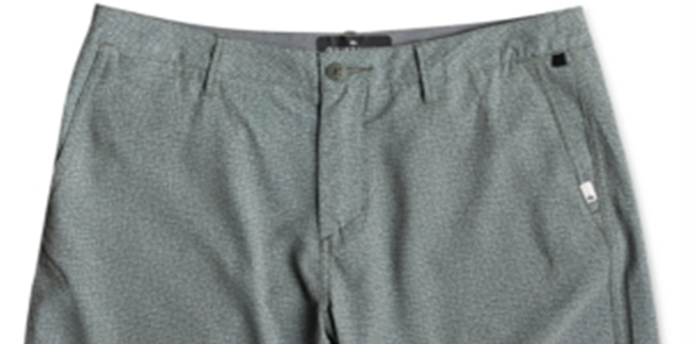 Calça Quiksilver Union Heather Amphibian Masculina Verde Tamanho 42