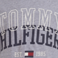 Camiseta Tommy Hilfiger Little Boy's Tony Logo Cinza Tamanho 5