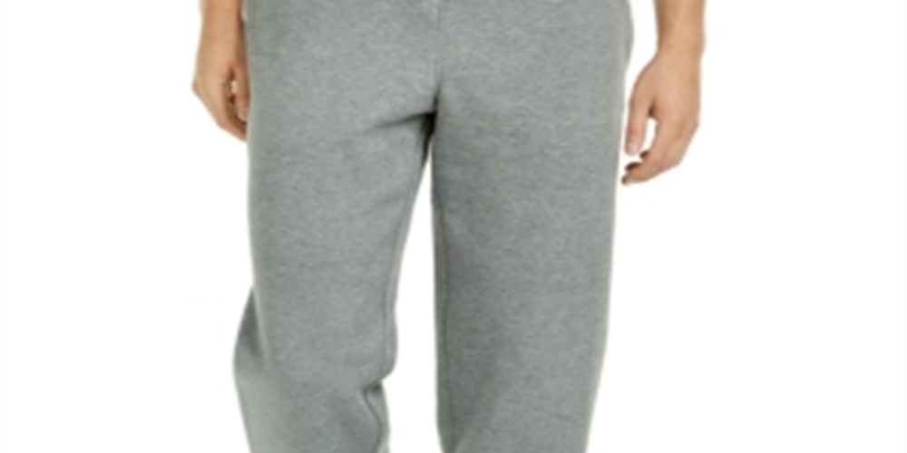 Calça de moletom masculina Ideology cinza tamanho XX-G