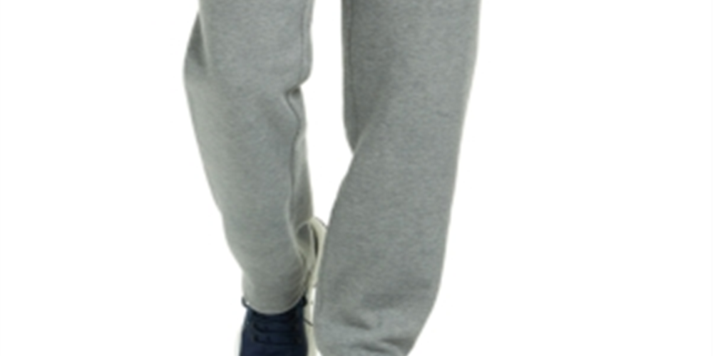 Calça de moletom masculina Ideology cinza tamanho XX-G