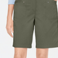 Shorts Karen Scott Petite Skimmer Feminino Verde Tamanho 8 P