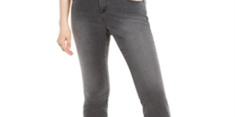 Calça jeans skinny feminina INC International Concepts Essentials preta tamanho 8
