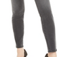 Calça jeans skinny feminina INC International Concepts Essentials preta tamanho 8