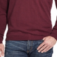Suéter masculino vintage resistente às intempéries, verde, tamanho XXX-G