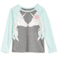 Camiseta infantil Epic Threads Unicorn Friends, cinza, tamanho 3T, REG