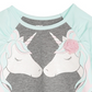 Camiseta infantil Epic Threads Unicorn Friends, cinza, tamanho 3T, REG