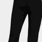 Calça feminina Charter Club com controle de barriga, preta, tamanho 8 P
