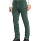 Calça de veludo cotelê masculina Nautica Classic Fit com perna reta, verde, tamanho 40x30