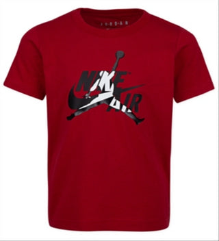 Camiseta Nike Air Graphic Jordan Boy's Vermelha Tamanho 4