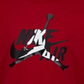 Camiseta Nike Air Graphic Jordan Boy's Vermelha Tamanho 4