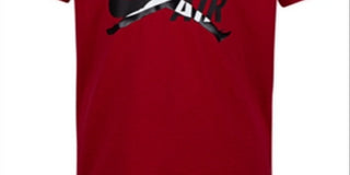 Camiseta Nike Air Graphic Jordan Boy's Vermelha Tamanho 4
